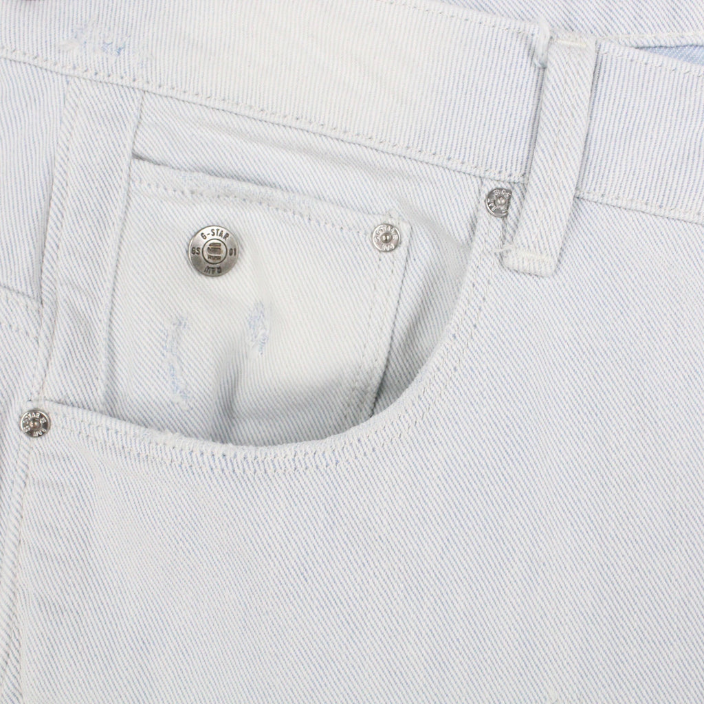 Second Hand G-STAR Jeans Gr. 28/32 hellblau Mod. ARC 3D Mid Boyfriend 7/8 (*)