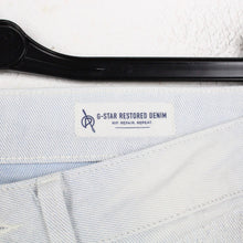 Laden Sie das Bild in den Galerie-Viewer, Second Hand G-STAR Jeans Gr. 28/32 hellblau Mod. ARC 3D Mid Boyfriend 7/8 (*)