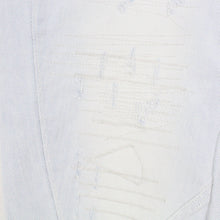 Laden Sie das Bild in den Galerie-Viewer, Second Hand G-STAR Jeans Gr. 28/32 hellblau Mod. ARC 3D Mid Boyfriend 7/8 (*)