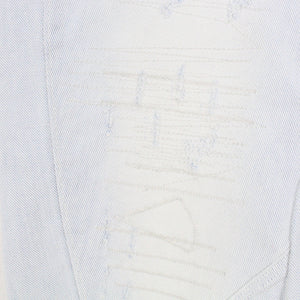 Second Hand G-STAR Jeans Gr. 28/32 hellblau Mod. ARC 3D Mid Boyfriend 7/8 (*)