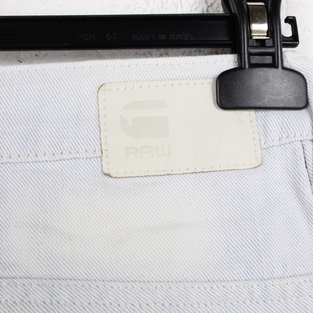 Second Hand G-STAR Jeans Gr. 28/32 hellblau Mod. ARC 3D Mid Boyfriend 7/8 (*)
