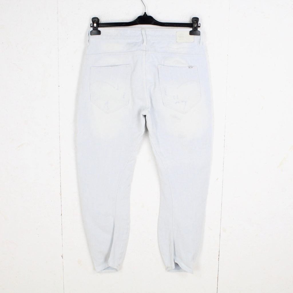 Second Hand G-STAR Jeans Gr. 28/32 hellblau Mod. ARC 3D Mid Boyfriend 7/8 (*)