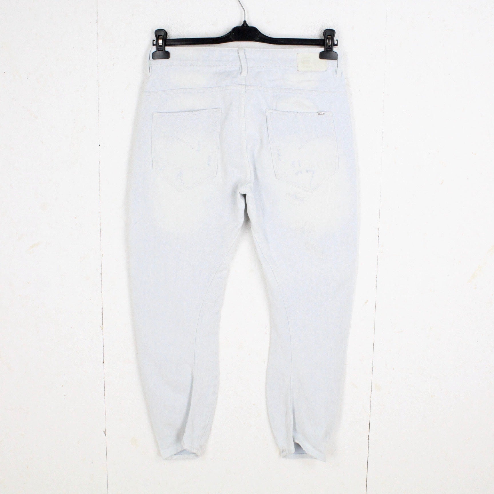 Second Hand G-STAR Jeans Gr. 28/32 hellblau Mod. ARC 3D Mid Boyfriend 7/8 (*)