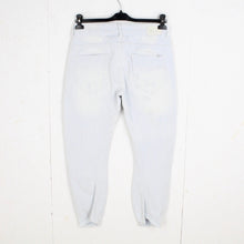 Laden Sie das Bild in den Galerie-Viewer, Second Hand G-STAR Jeans Gr. 28/32 hellblau Mod. ARC 3D Mid Boyfriend 7/8 (*)
