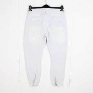 Second Hand G-STAR Jeans Gr. 28/32 hellblau Mod. ARC 3D Mid Boyfriend 7/8 (*)