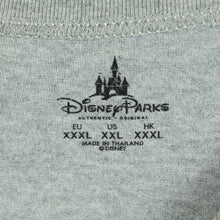 Laden Sie das Bild in den Galerie-Viewer, WALT DISNEY Parks Vintage Sweatshirt Gr. 3XL grau Patch: Walt Disney World