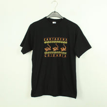 Laden Sie das Bild in den Galerie-Viewer, VINTAGE Souvenir T-Shirt Gr. M &quot;Kolumbien Cartagena&quot;