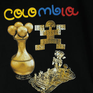 VINTAGE Souvenir T-Shirt Gr. M "Kolumbien"