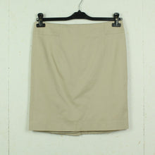 Laden Sie das Bild in den Galerie-Viewer, Second Hand TALBOTS Rock Gr. 38 beige (*)