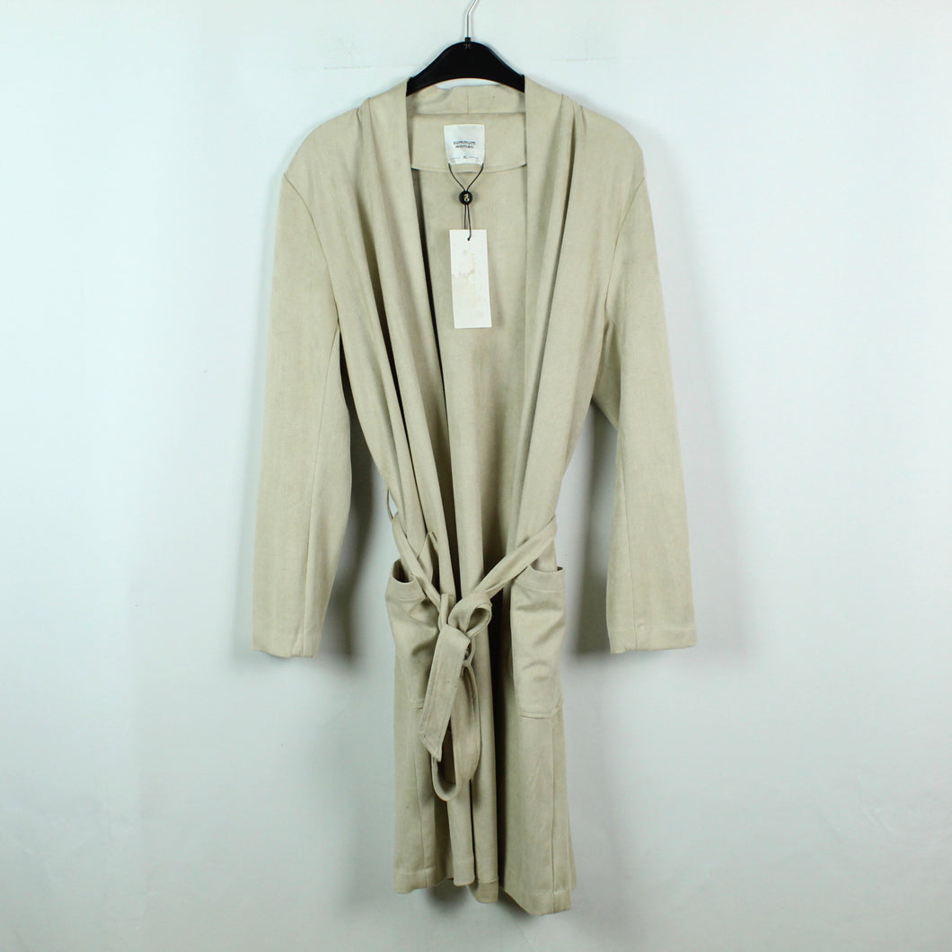 Second Hand SUMMUM Mantel Gr. XL beige Übergangsmantel NEU (*)