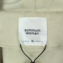 Laden Sie das Bild in den Galerie-Viewer, Second Hand SUMMUM Mantel Gr. XL beige Übergangsmantel NEU (*)