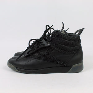 Second Hand REEBOK Sneaker Gr. 37,5 Spikes Patrick Mohr Modell: Freestyle Special Edition (*)