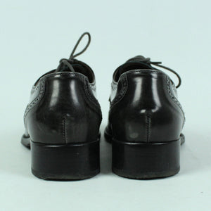Second Hand NERO GIARDINI Schnürer Gr. 37 grau Halbschuhe (*)