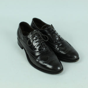 Second Hand NERO GIARDINI Schnürer Gr. 37 grau Halbschuhe (*)