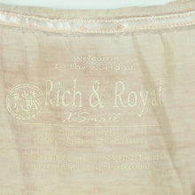 Laden Sie das Bild in den Galerie-Viewer, Second Hand RICH &amp; ROYAL T-Shirt Gr. XS altrosa (*)