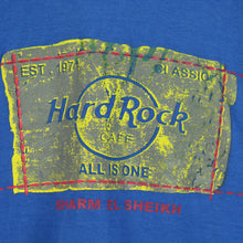 Laden Sie das Bild in den Galerie-Viewer, HARD ROCK CAFE Vintage Y2K T-Shirt Gr. M &quot;Scharm asch-Schaich&quot;