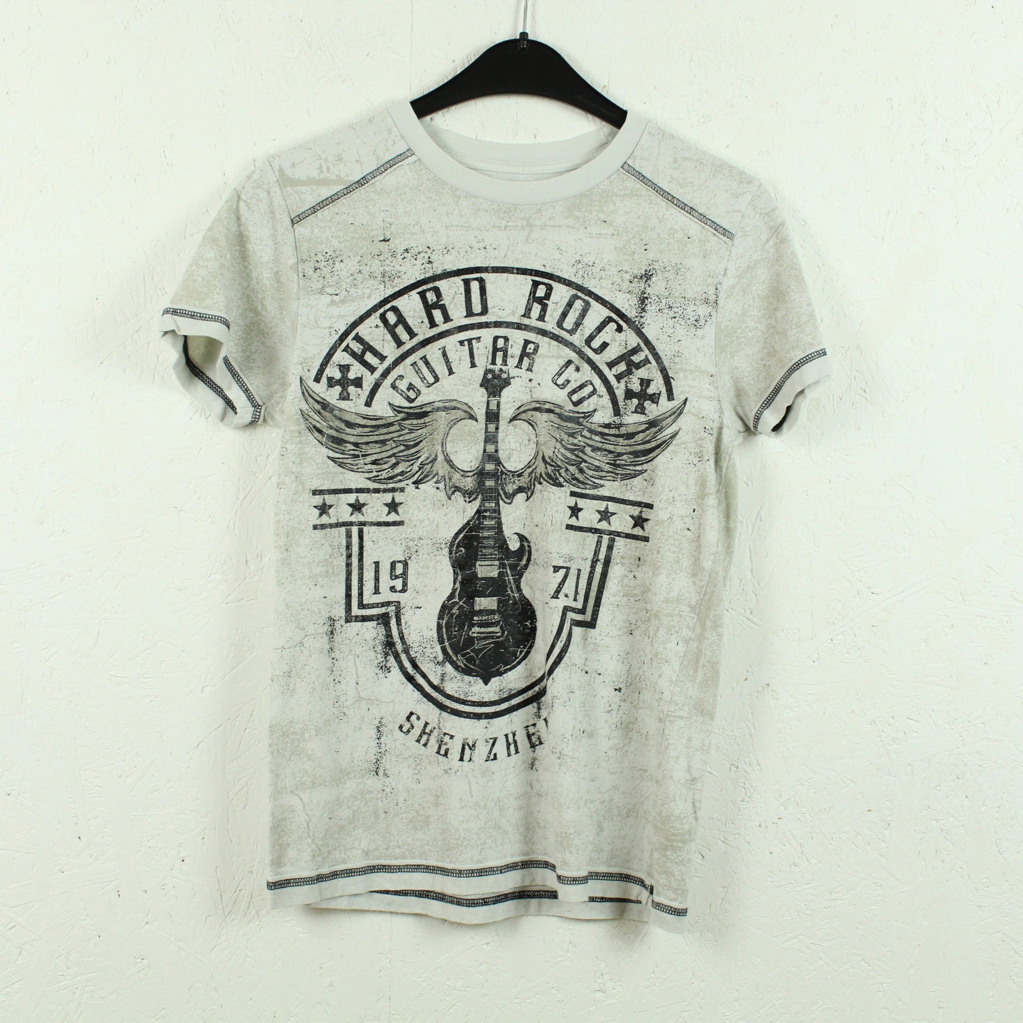 HARD ROCK CAFE Vintage Y2K T Shirt Gr. XS Shenzen SALT BERLIN