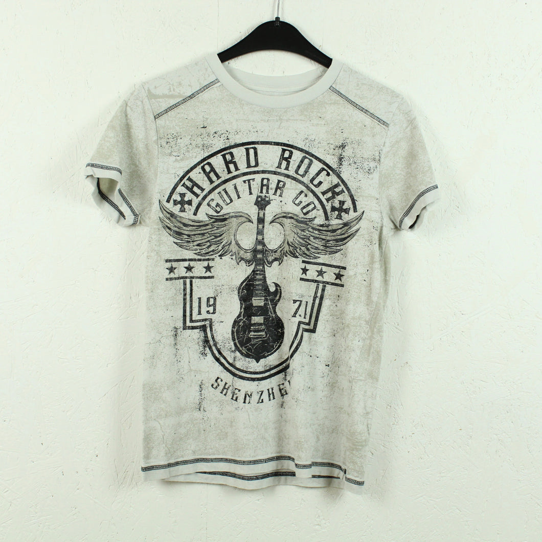 HARD ROCK CAFE Vintage Y2K T-Shirt Gr. XS 