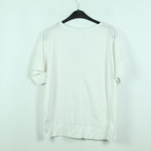 Laden Sie das Bild in den Galerie-Viewer, Second Hand CLUB MONACO T-Shirt Gr. M weiß Basic Shirt (*)