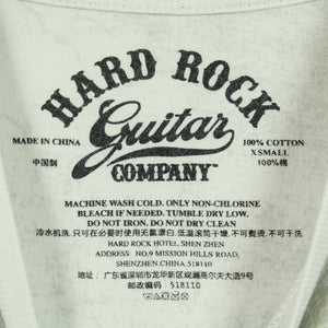 HARD ROCK CAFE Vintage Y2K T-Shirt Gr. XS "Shenzen"