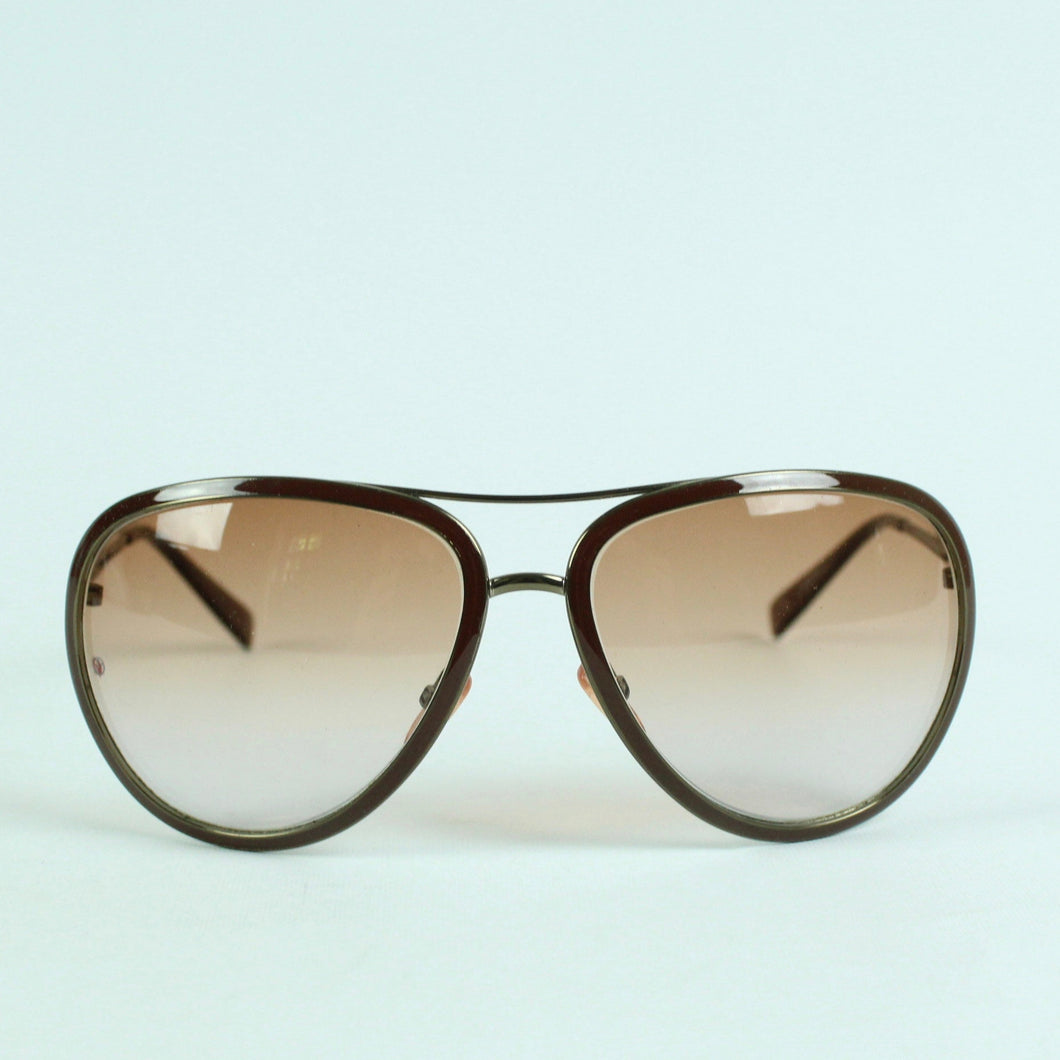 Second Hand GIORGIO ARMANI Designer Sonnenbrille braun (*)