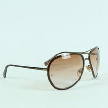 Laden Sie das Bild in den Galerie-Viewer, Second Hand GIORGIO ARMANI Designer Sonnenbrille braun (*)