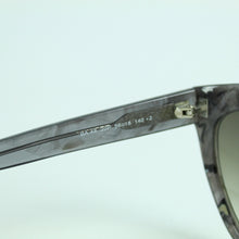 Laden Sie das Bild in den Galerie-Viewer, Second Hand BALENCIAGA Designer Sonnenbrille grau marmoriert (*)