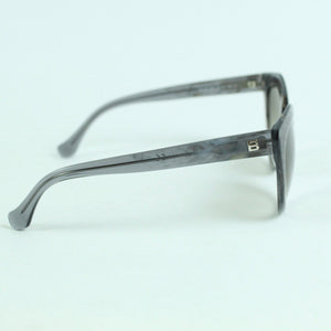 Second Hand BALENCIAGA Designer Sonnenbrille grau marmoriert (*)
