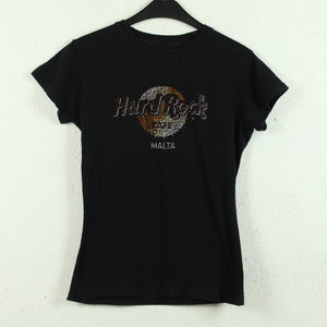 HARD ROCK CAFE Vintage Y2K T Shirt Gr. S Malta SALT BERLIN