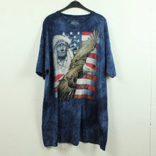 Laden Sie das Bild in den Galerie-Viewer, THE MOUNTAIN Vintage Batik T-Shirt Gr. 3XL
