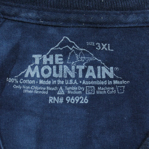 THE MOUNTAIN Vintage Batik T-Shirt Gr. 3XL