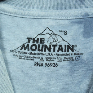 THE MOUNTAIN Vintage Batik T-Shirt Gr. S