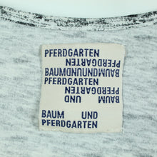 Laden Sie das Bild in den Galerie-Viewer, Second Hand BAUM &amp; PFERDGARTEN Tanktop Gr. S schwarz weiß meliert (*)