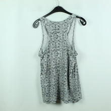 Laden Sie das Bild in den Galerie-Viewer, Second Hand BAUM &amp; PFERDGARTEN Tanktop Gr. S schwarz weiß meliert (*)