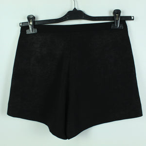 Second Hand SANDRO PARIS Hot Pants Shorts Gr. 36 schwarz (*)