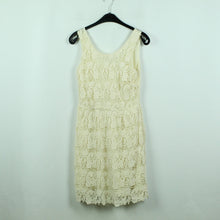 Laden Sie das Bild in den Galerie-Viewer, Second Hand THISTLE PEARL Spitzenkleid Gr. M creme Spitze Kleid (*)