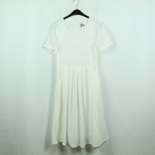Laden Sie das Bild in den Galerie-Viewer, Second Hand THE WHITE PEPPER Midikleid Gr. L weiß Kleid (*)
