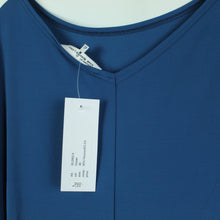 Laden Sie das Bild in den Galerie-Viewer, Second Hand THE SWISS LABEL Stretchkleid Gr. 40 blau Kleid NEU (*)