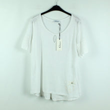 Laden Sie das Bild in den Galerie-Viewer, Second Hand GRACE Leinenshirt Gr. S weiß Leinen neu (*)