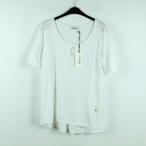 Second Hand GRACE Leinenshirt Gr. S weiß Leinen neu (*)