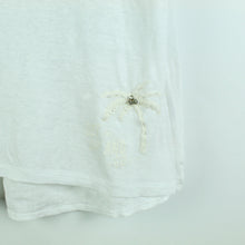 Laden Sie das Bild in den Galerie-Viewer, Second Hand GRACE Leinenshirt Gr. S weiß Leinen neu (*)