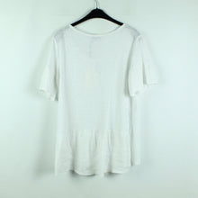 Laden Sie das Bild in den Galerie-Viewer, Second Hand GRACE Leinenshirt Gr. S weiß Leinen neu (*)