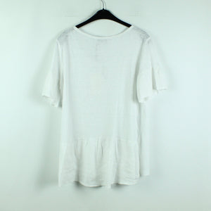 Second Hand GRACE Leinenshirt Gr. S weiß Leinen neu (*)