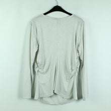 Laden Sie das Bild in den Galerie-Viewer, Second Hand THE PURE by Barbara Schwarzer Longsleeve Gr. 42 silber grau NEU (*)