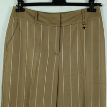 Laden Sie das Bild in den Galerie-Viewer, Second Hand PENNYBLACK Palazzohose Gr. 40 braun gestreift Mod. Leonida NEU (*)