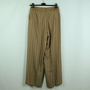 Second Hand PENNYBLACK Palazzohose Gr. 40 braun gestreift  Mod. Leonida NEU (*)