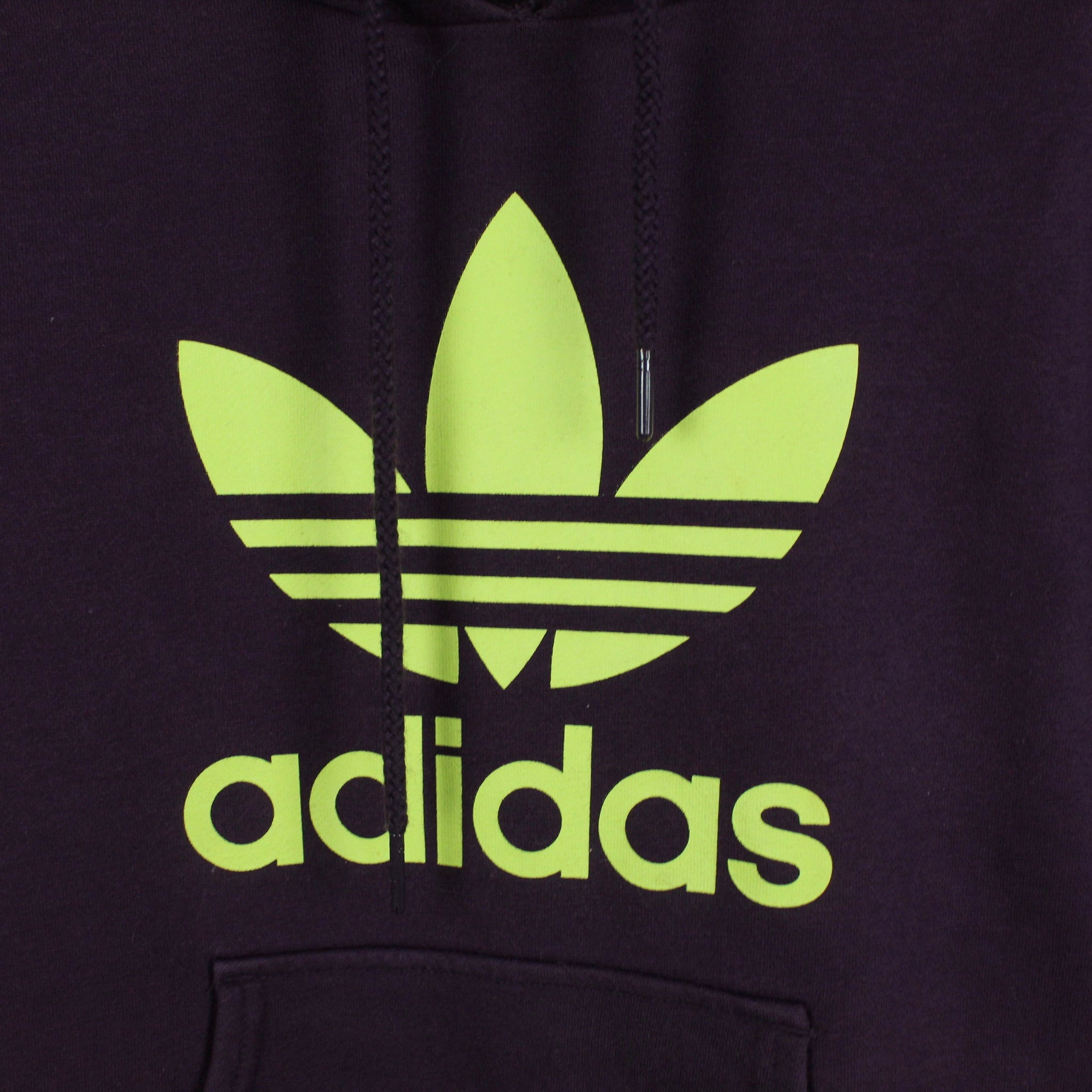 Second Hand ADIDAS Hoodie Gr. 40 lila Sweatshirt Kapuze SALT BERLIN