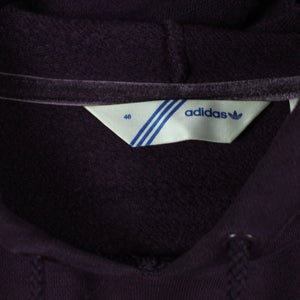 Second Hand ADIDAS Hoodie Gr. 40 lila Sweatshirt Kapuze (*)