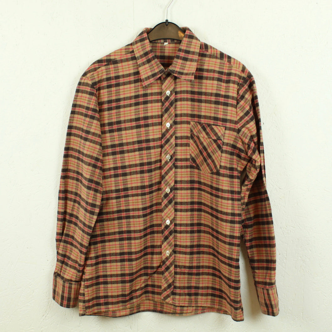 VINTAGE Flanellhemd Gr. M