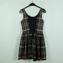 Laden Sie das Bild in den Galerie-Viewer, Second Hand MAX &amp; CO Kleid Gr. 36 braun kariert (*)